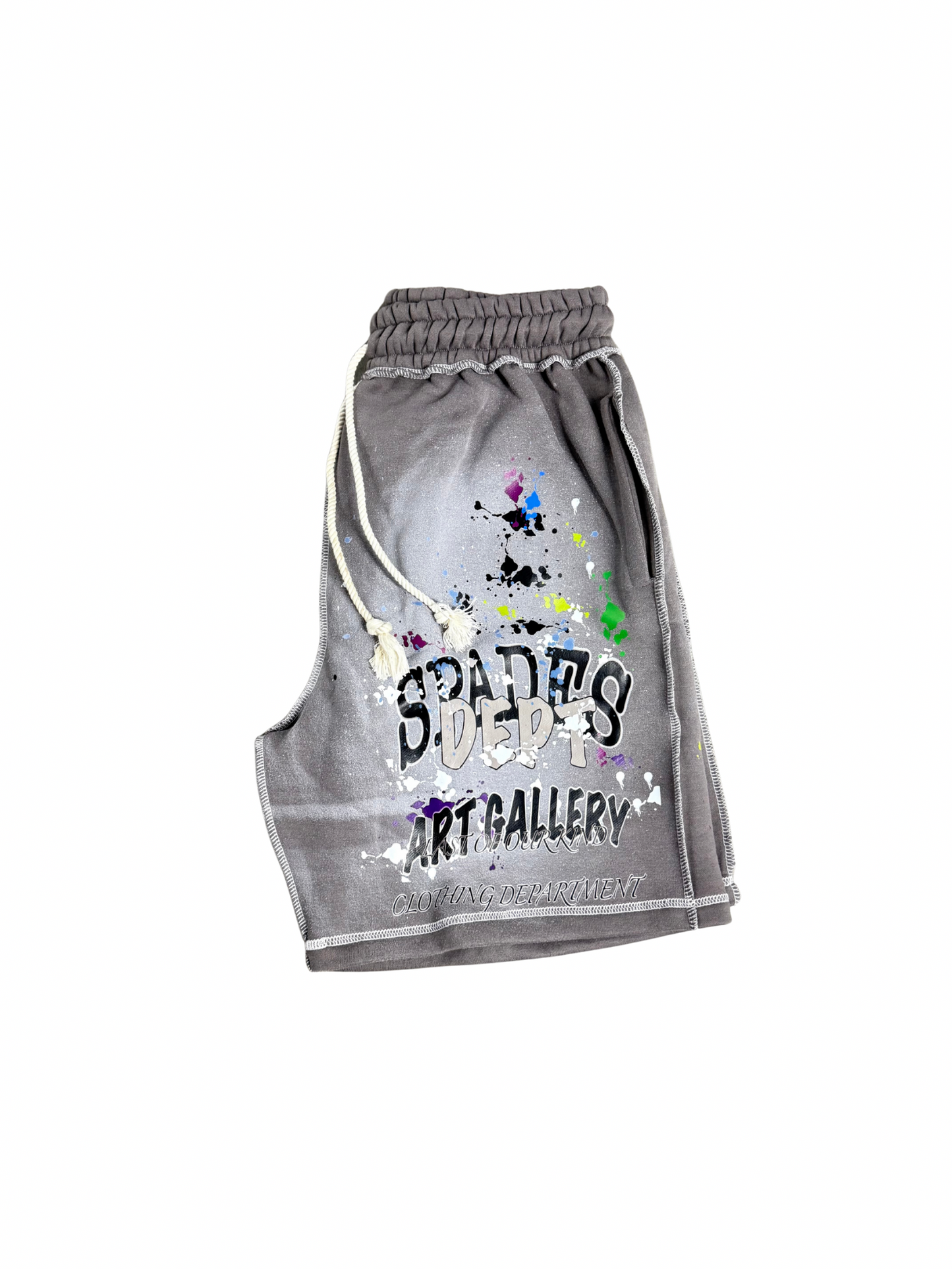 Splattered Paint Short