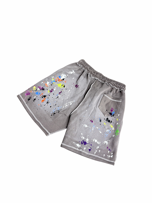 Splattered Paint Short