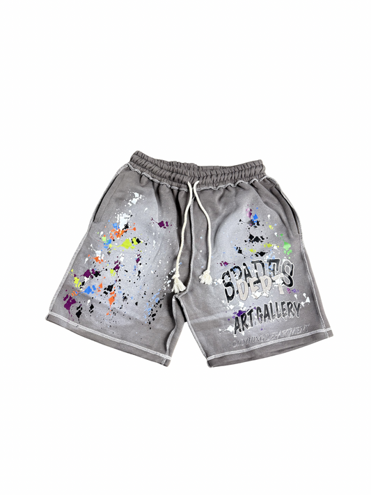 Splattered Paint Short